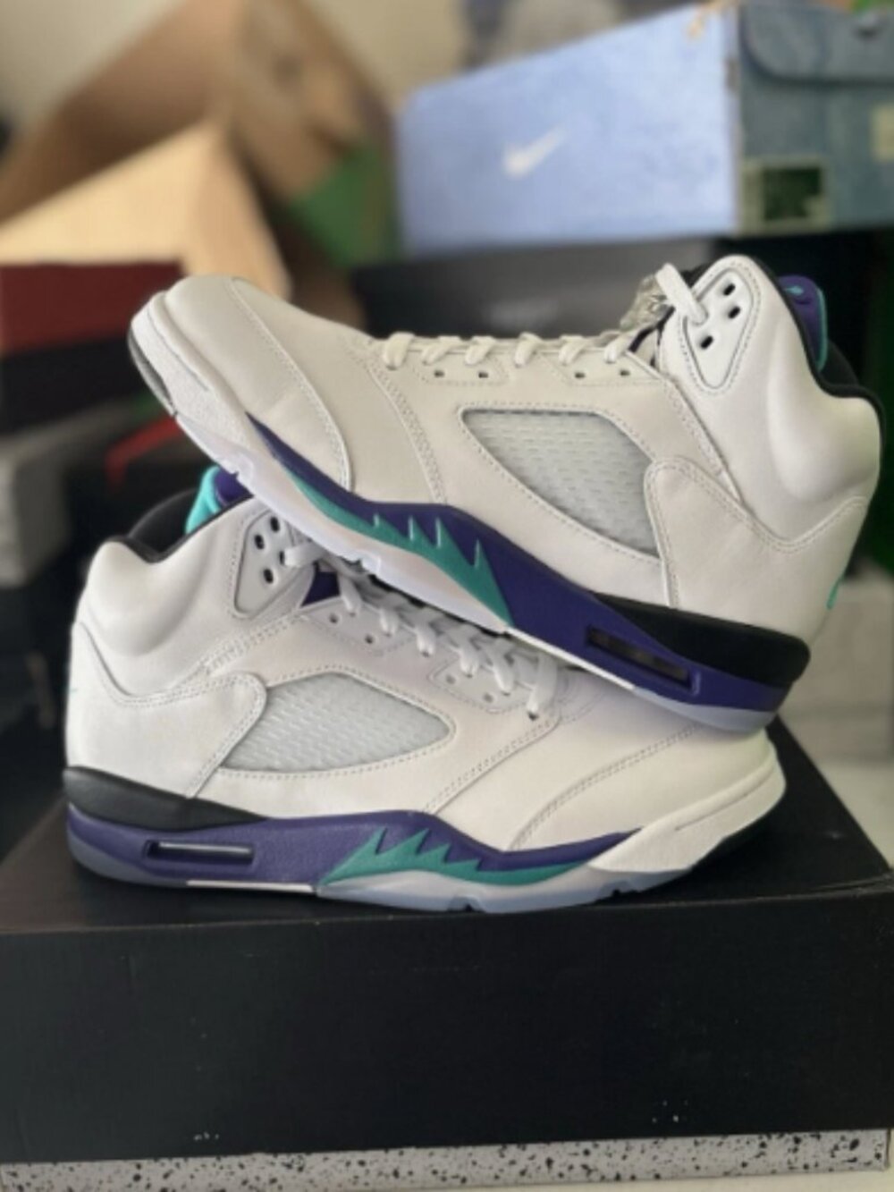 Air Jordan 5 Retro 2025 Grape